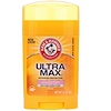 UltraMax, твердый дезодорант-антипреспирант, для женщин, порошковый и свежий, 28 г