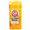 Arm & Hammer, UltraMax, Desodorante Sólido Antitranspirante, Sem Cheiro, 73 g (2,6 oz)