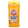 Arm & Hammer, UltraMax, твердый дезодорант-антиперспирант для женщин, свежий пудровый аромат, 73 г (2,6 унции)