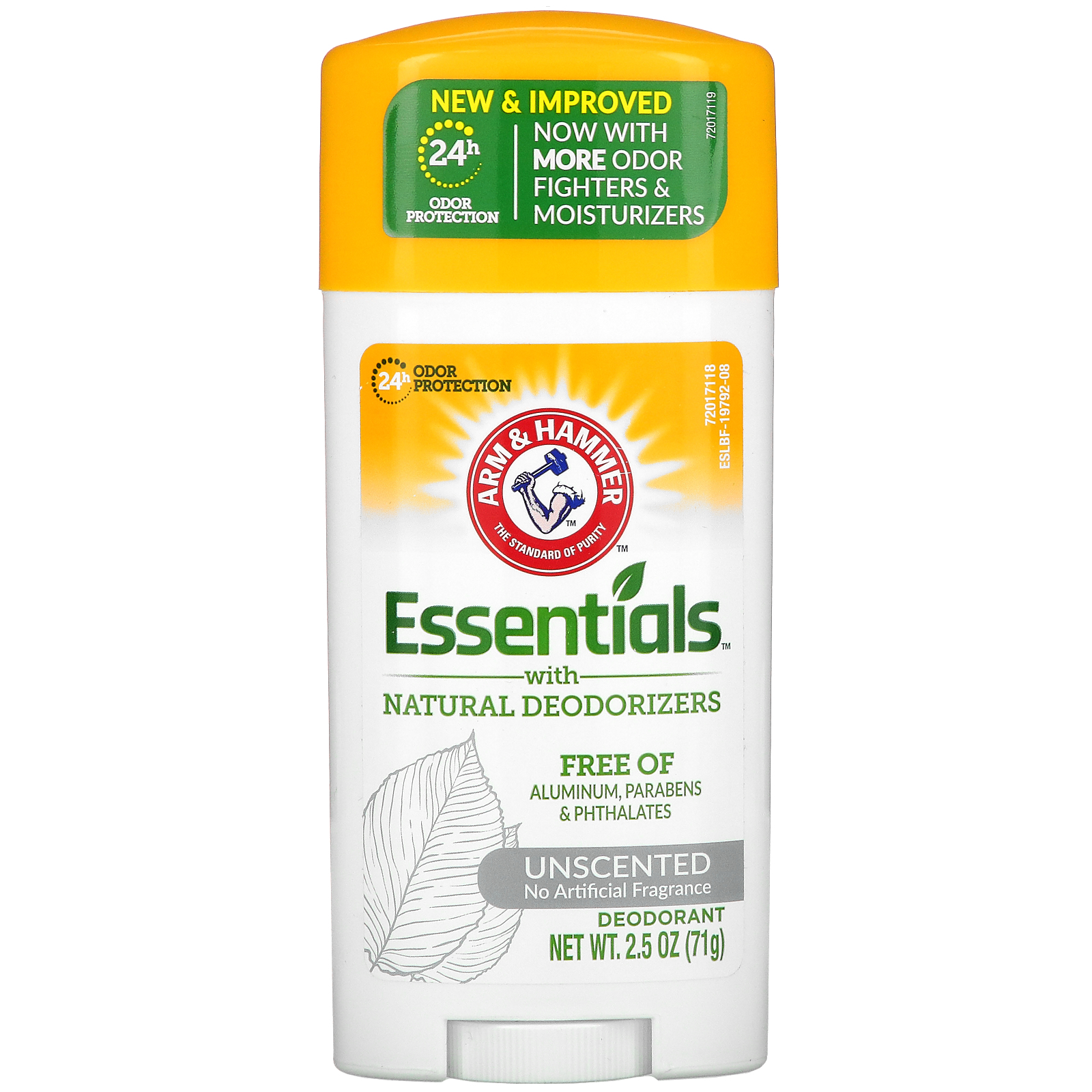 Arm and hammer essentials deodorant