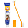 Arm & Hammer, Tartar Control Dental Kit for Dogs, Beef, 3 Piece Kit