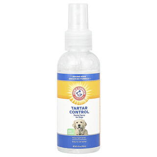Arm & Hammer, Zubný sprej na kontrolu zubného kameňa pre psov, mäta, 118 ml