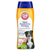 Arm & Hammer‏, Super Deodorizing Shampoo for Pets, Kiwi Blossom, 20 fl oz (591 ml)