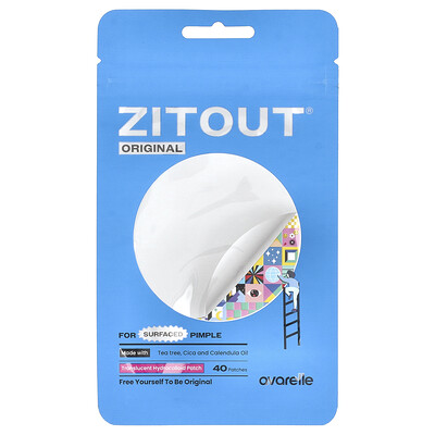Product Image for Avarelle, Zitout Original , 40 Patches