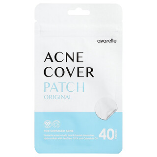 Avarelle, Acne Cover Patch, 40 Patches