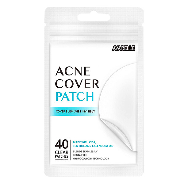 Acne Cover Patch, 40 Clear Patches