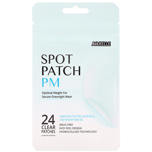 Avarelle‏, Spot Patch PM, 24 Clear Patches