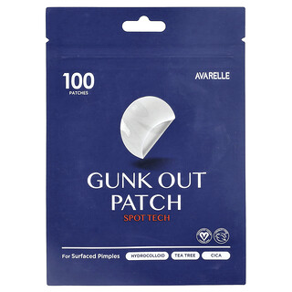افاريل‏, Gunk Out Patch ، بقعة تقنية ، 100 رقعة