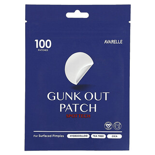 Avarelle, Parche para eliminar suciedad, Spot Tech, 100 parches