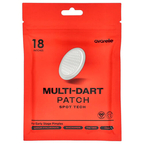 Avarelle, Multi-Dart Patch, Spot Tech , 18 Patches