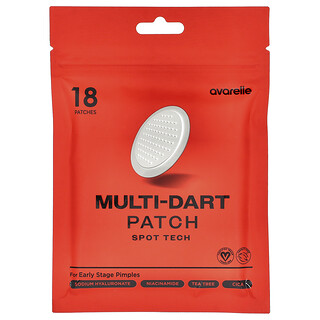Avarelle, Parche multidardos, Spot Tech, 18 parches