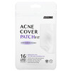 Avarelle‏, Acne Cover Patch Fit, 16 Large Patches