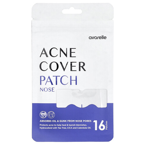 Avarelle, Zitout® Nose, 16 Pflaster