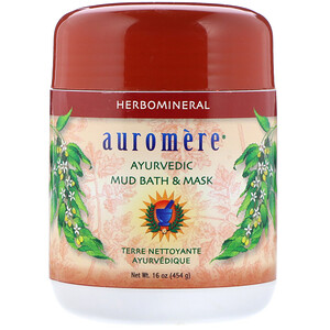 Отзывы о Оромир, Ayurvedic Mud Bath & Mask, 16 oz (454 g)