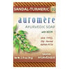 Auromere, Sabonete Ayurvédico em Barra com Neem, Cúrcuma e Sândalo, 78 g (2,75 oz)