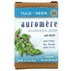 Auromere, Ayurvedic Soap, with Neem, Tulsi-Neem, 2.75 oz (78 g)