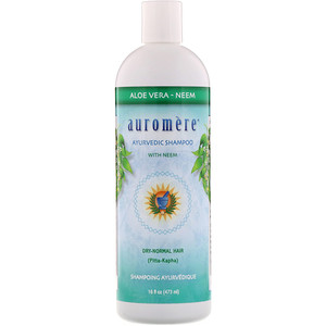 Оромир, Ayurvedic Shampoo with Neem, Aloe Vera, 16 fl oz (473 ml) отзывы покупателей