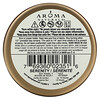 Aroma Naturals‏, فول الصويا VegePure، مكياج شمعي للسفر، الصفاء، الإيلنغ والخزامى، 2.8 أونصة (79.38 غرام)