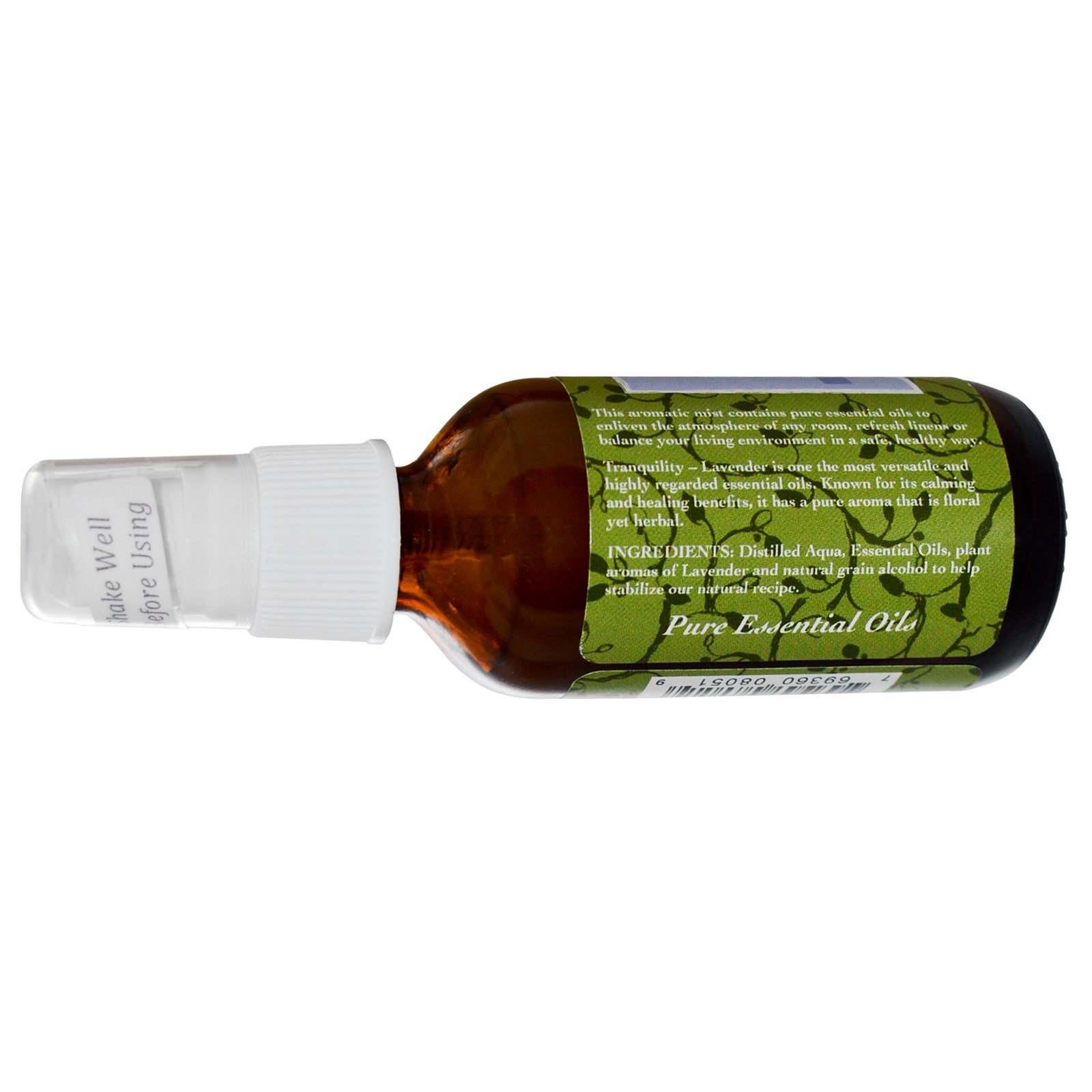 Aroma Naturals, Aromatic Mist, Tranquility, Lavender, 2 fl oz (59 ml ...