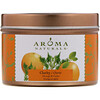Aroma Naturals, Soy VegePure, Claridad, vela de viaje, naranja y cedro, 2.8 oz (79.38 g)