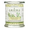 Aroma Naturals, Soy VegePure, 100% Natural Soy Essential Oil Candle, Meditation, Patchouli & Frankincense, 8.8 oz (260 g)