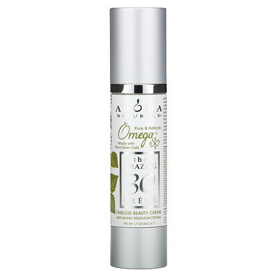 Aroma Naturals The Amazing 30 Creme, антивозрастное многофункциональное средство, 60 г (2 унции)