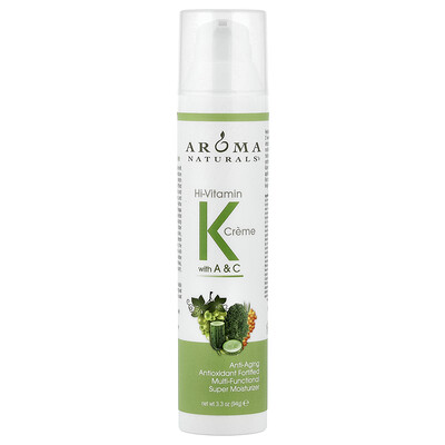 Photos - Vitamins & Minerals Aroma Naturals , Hi-Vitamin K Creme with A & C, 3.3 oz ARN-95353 (94 g)
