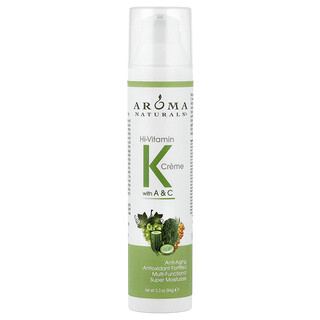 Aroma Naturals, чудесный крем с витаминами К, А и С, 94 г ( 3,3 унции)