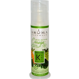 Aroma Naturals, Удивительный крем с витаминами K, A & C 3.3 унции (94 г)