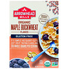 Arrowhead Mills, Flocos de Trigo sarraceno Orgânico À Base de Ácer, Sem Glúten, 10 oz (283 g)