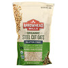 Arrowhead Mills, Organic Steel Cut Oats, Gluten Free, 24 oz (680 g)