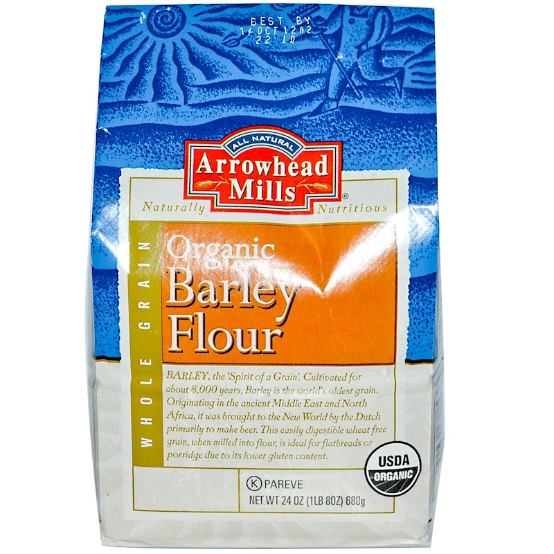 Arrowhead Mills, Organic Barley Flour, 24 oz (680 g) iHerb