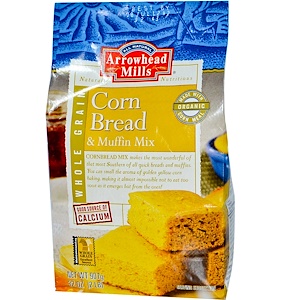 Отзывы о Эрроухэд Миллс, Corn Bread & Muffin Mix, 32 oz (907 g)
