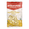 Arrowhead Mills, Organik Mısır Gevreği Patlağı, 170 g (6 oz)
