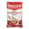 Arrowhead Mills, Organik Kabarık Kamut® Tahıl, 6 oz (170 g)
