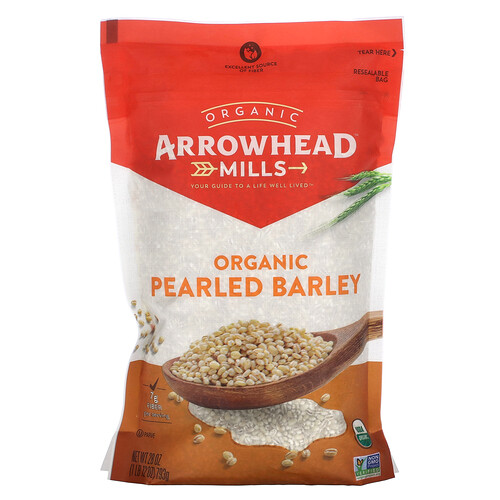 Arrowhead Mills, Bio-Perlgerste, 793 g (1 lb.)