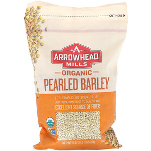 Отзывы о Эрроухэд Миллс, Organic Pearled Barley, 1 lb (793 g)