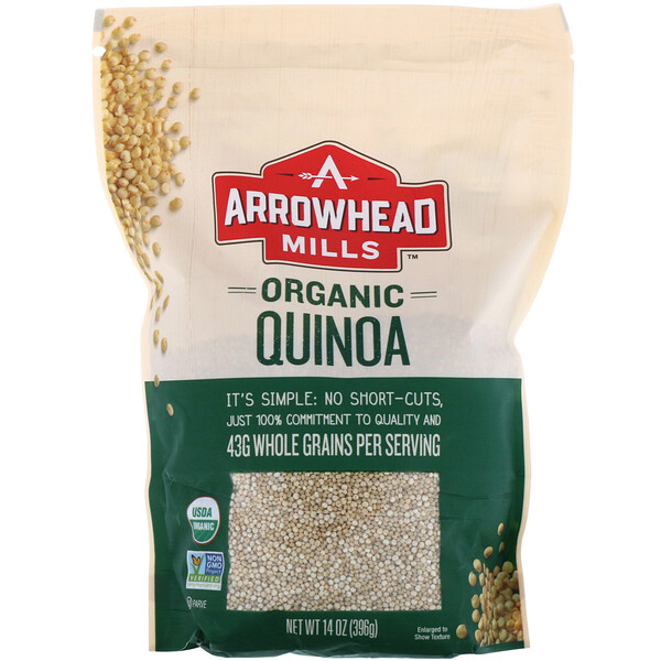 Organic Quinoa, 14 oz (396 g)