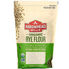 Arrowhead Mills‏, Organic Rye Flour, 1 lb (567 g)