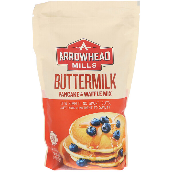 Buttermilk, Pancake & Waffle Mix, 1.6 lbs (737 g)