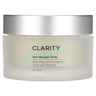 ClarityRx, Pick Me Up, Disques boosters pour la peau, 50 disques