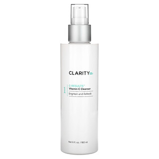 ClarityRx, C-Results，維生素 C 潔面乳，6 液量盎司（180 毫升）