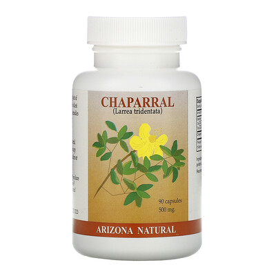 

Arizona Natural, Chaparral, 250 mg, 90 Capsules