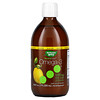 Nature's Way, NutraSea, омега-3, пикантный лимонный вкус, 500 мл (16,9 жидких унций)