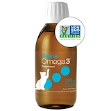 Отзывы о Кошачьи витамины Омега3 со вкусом океанической рыбы, 4.7 жидких унций