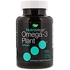 Ascenta, NutraVege, Omega-3 Plant, 500 mg, 30 Softgels