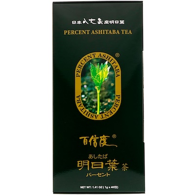 

Чай Percent Ashitaba, 40 чайных пакетиков, 1,41 унц.