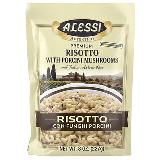 Alessi, 特極牛肝菌意式調味飯和意式阿波理歐米飯，8 盎司（227 克）