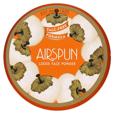 

Airspun Рассыпчатая пудра для лица, полупрозрачное дополнительное покрытие 070-41, 35 г (1,2 унции)