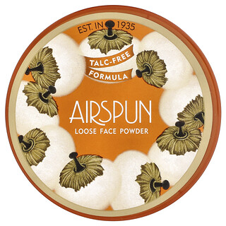 Airspun, Loose Face Powder, Translucent Extra Coverage 070-41, 1.2 oz (35 g)